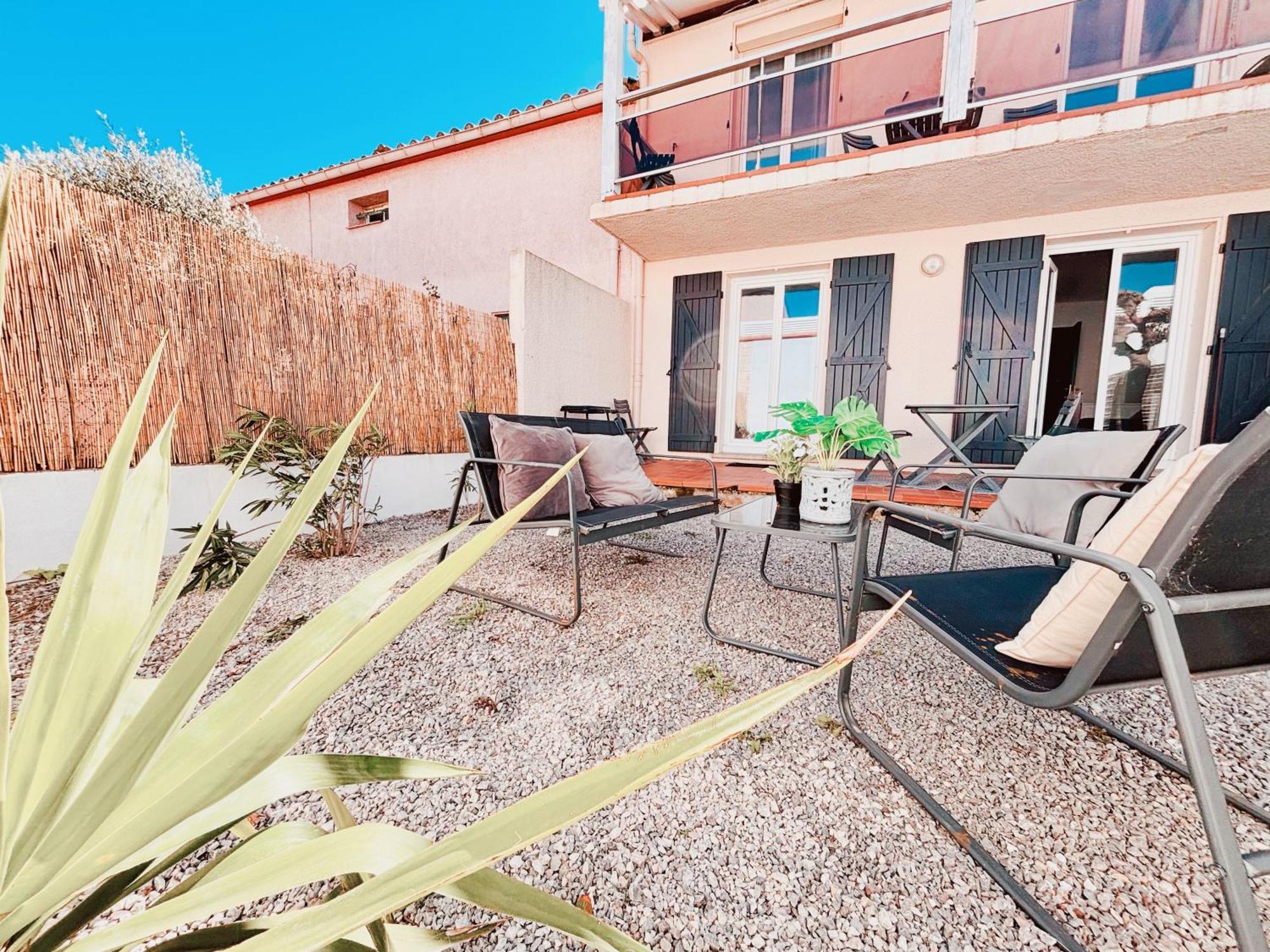 Appartement Avec Jardin Privatif A 300M De La Plage *2* Canet-en-Roussillon Exterior photo